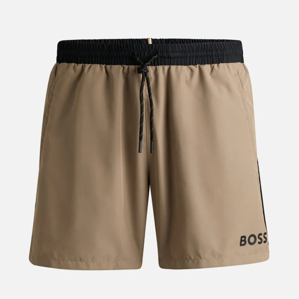 Swimshorts|Swimwear|Hunza G BOSS Bodywear Starfish Recycled Shell Swimming Shorts - S