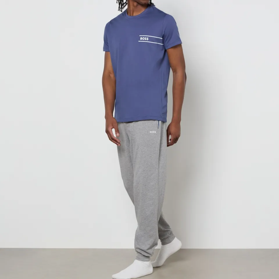 Trousers|Loungewear|Dr. Martens BOSS Bodywear Stretch-Cotton Jersey Joggers - S