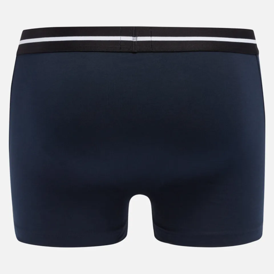 Underwear|BOSS Bodywear Three-Pack Bold Stretch-Cotton Boxer Trunks - S