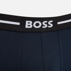 Underwear|BOSS Bodywear Three-Pack Bold Stretch-Cotton Boxer Trunks - S