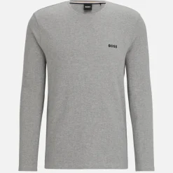 T-Shirts|T-Shirts|Dr. Martens BOSS Bodywear Waffle-Knit Cotton-Blend T-Shirt - S