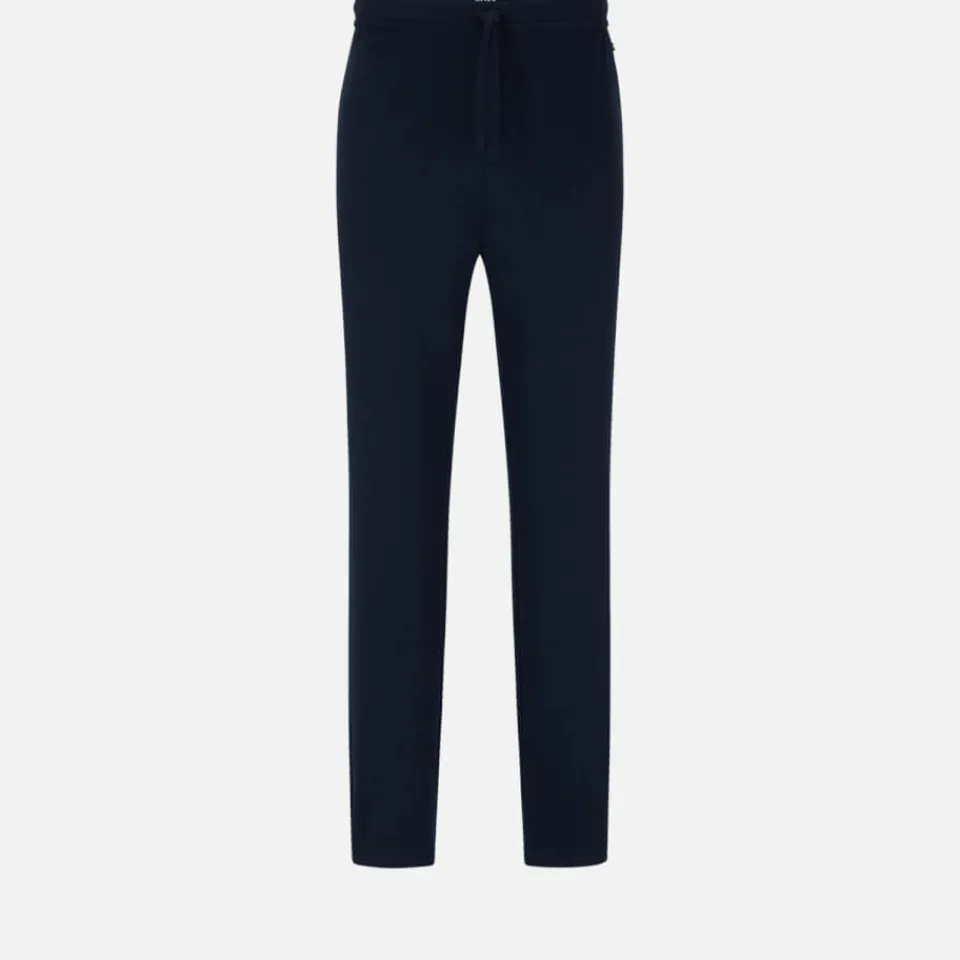 Trousers|Loungewear|Dr. Martens BOSS Bodywear Waffle-Knit Cotton-Blend Pants - S