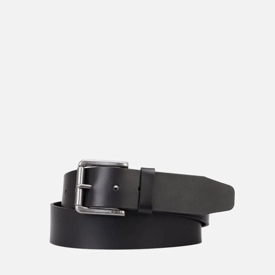 Belts|BOSS Joris Leather Belt - 80cm