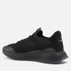 Trainers|Dr. Martens BOSS Men's Jonah Runn Mesh and Faux Leather Trainers - UK 7