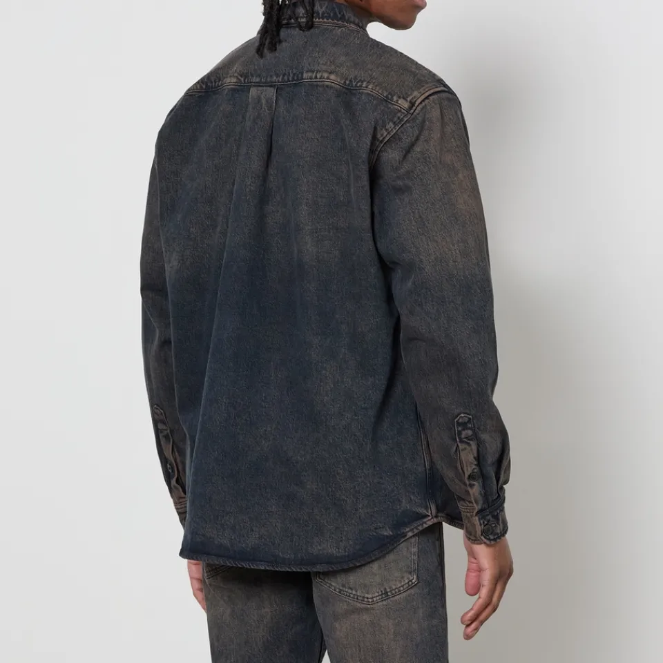 Jackets|Coats|Dr. Martens BOSS Orange Lambey Regular Fit Denim Jacket - L