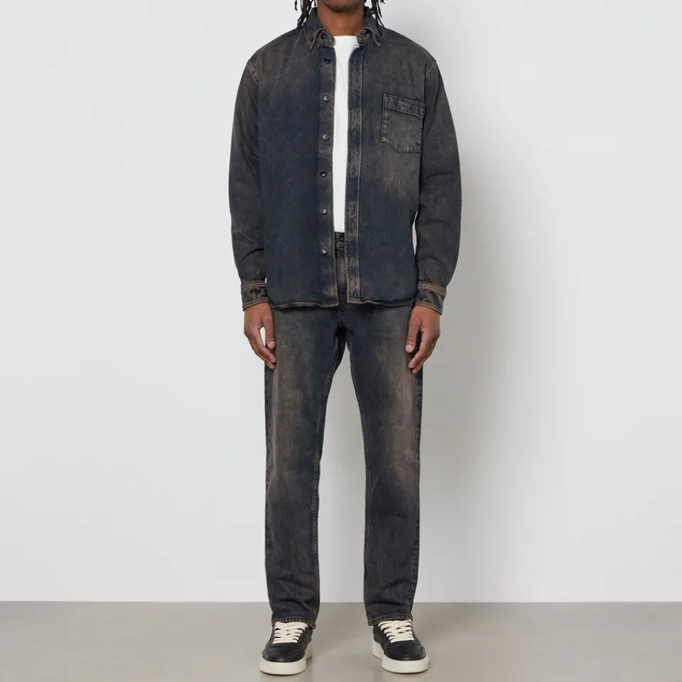 Jackets|Coats|Dr. Martens BOSS Orange Lambey Regular Fit Denim Jacket - L