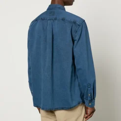Shirts|Shirts|AMI BOSS Orange Lamboo Cotton-Twill Shirt - XL