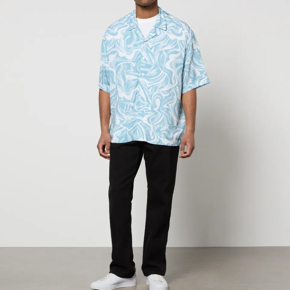 Shirts|Shirts|Dr. Martens BOSS Orange Lapis Printed Woven Shirt - M