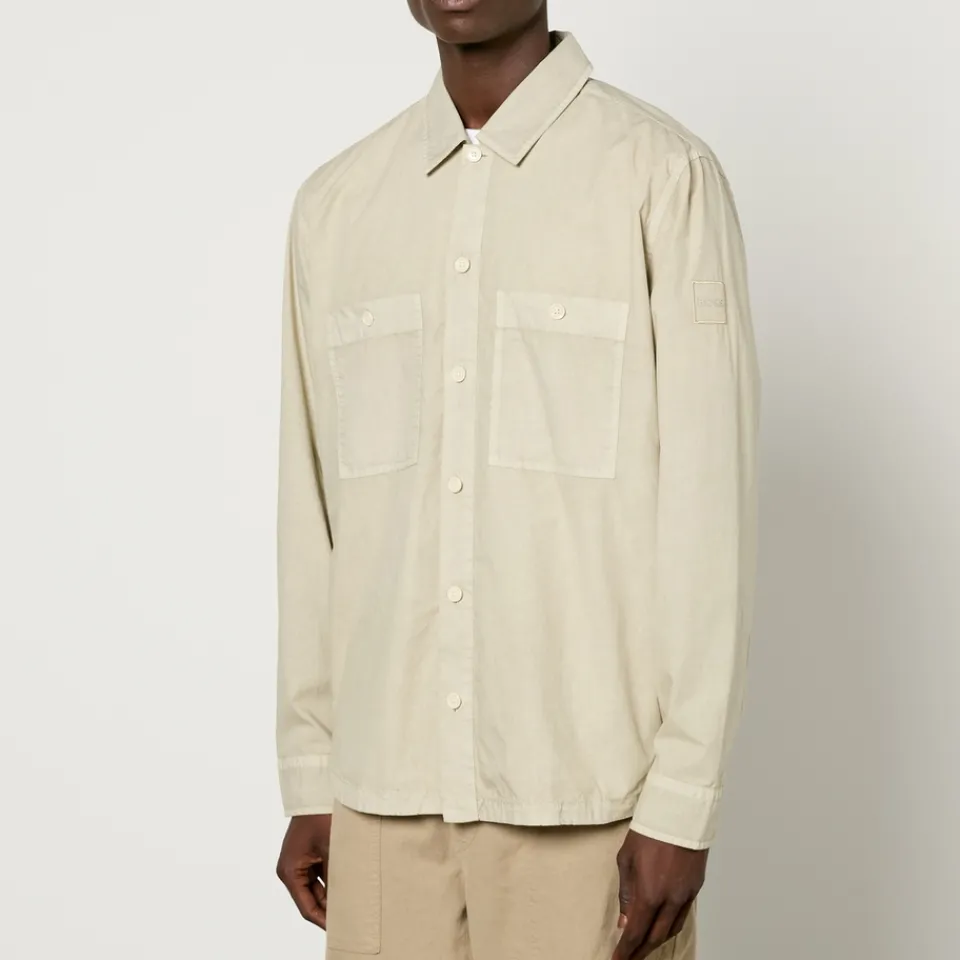 Shirts|Shirts|BOSS Orange Locky Cotton Shirt - S