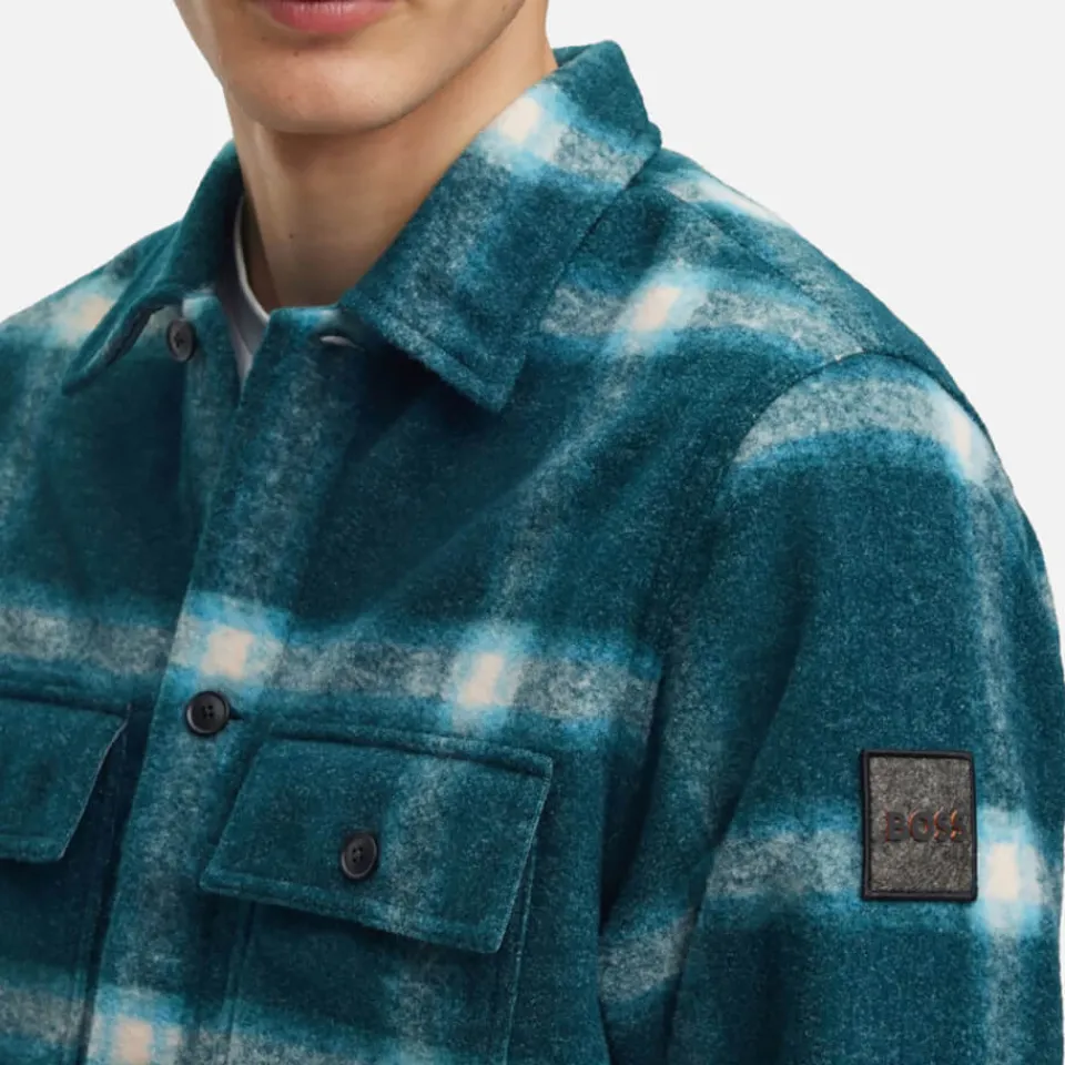 Shirts|Shirts|Dr. Martens BOSS Orange Lovvo Boucle Shirt - M