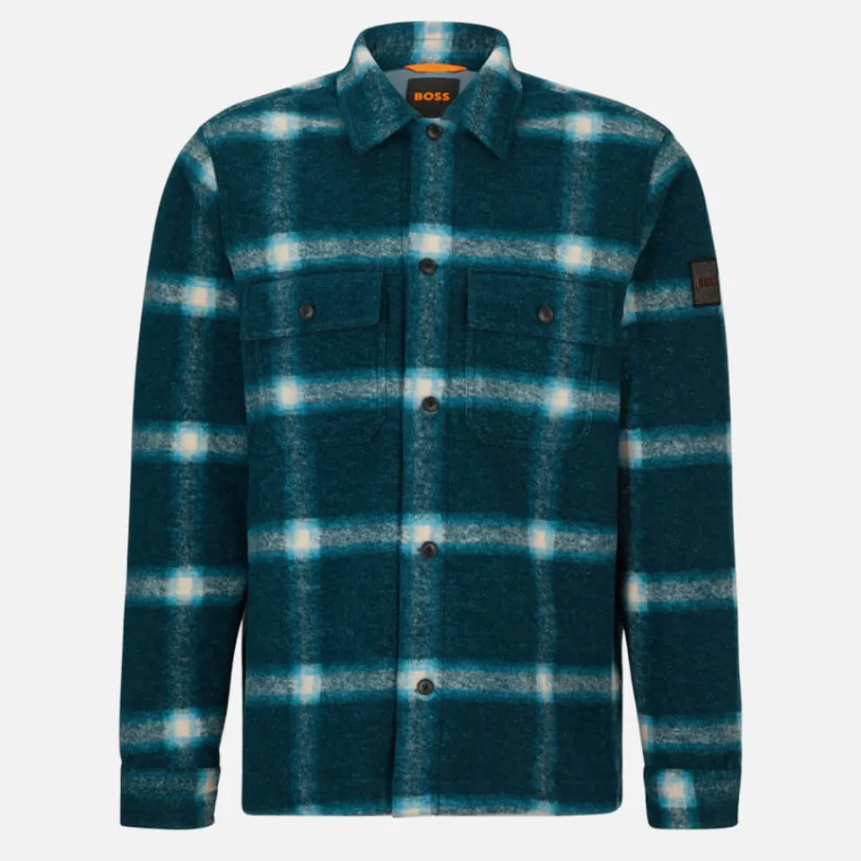 Shirts|Shirts|Dr. Martens BOSS Orange Lovvo Boucle Shirt - M