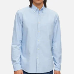 Shirts|Shirts|Dr. Martens BOSS Orange Rickert Cotton-Poplin Shirt - S