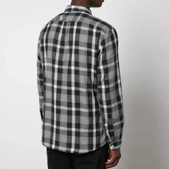 Shirts|Shirts|Dr. Martens BOSS Orange Rickerty Checkered Coton Shirt - S