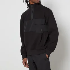Sweatshirts|Dr. Martens BOSS Orange Tech Quarter Zip Jersey Sweatshirt - S
