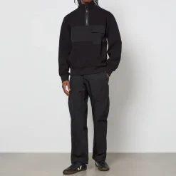 Sweatshirts|Dr. Martens BOSS Orange Tech Quarter Zip Jersey Sweatshirt - S