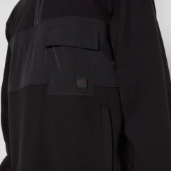 Sweatshirts|Dr. Martens BOSS Orange Tech Quarter Zip Jersey Sweatshirt - S