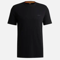 T-Shirts|T-Shirts|PS Paul Smith BOSS Orange Tegood Logo Cotton-Jersey T-Shirt - S