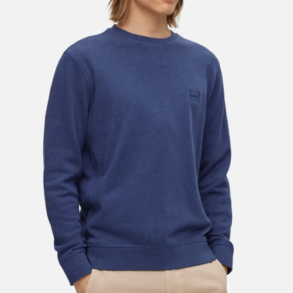 Sweatshirts|Dr. Martens BOSS Orange Westart Cotton-Jersey Sweatshirt - S