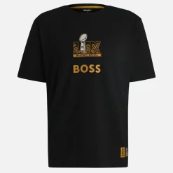 T-Shirts|T-Shirts|BOSS Orange x NFL Tunsil Cotton-Blend Jersey T-Shirt - S