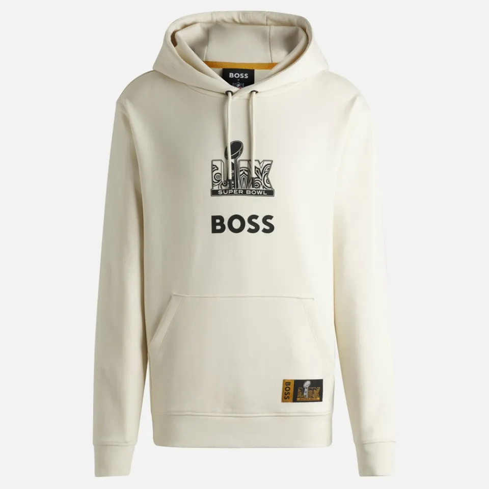 Sweatshirts|BOSS Orange x NFL Warner Jersey Hoodie - XXL