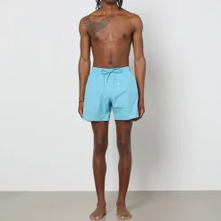 Swimshorts|Swimwear|Dr. Martens BOSS Swimwear Iconic Stretch-Shell Swimming Trunks - S