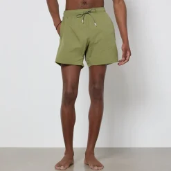 Swimshorts|Swimwear|Dr. Martens BOSS Swimwear Iconic Stretch-Shell Swimming Trunks - S
