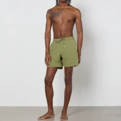 Swimshorts|Swimwear|Dr. Martens BOSS Swimwear Iconic Stretch-Shell Swimming Trunks - S