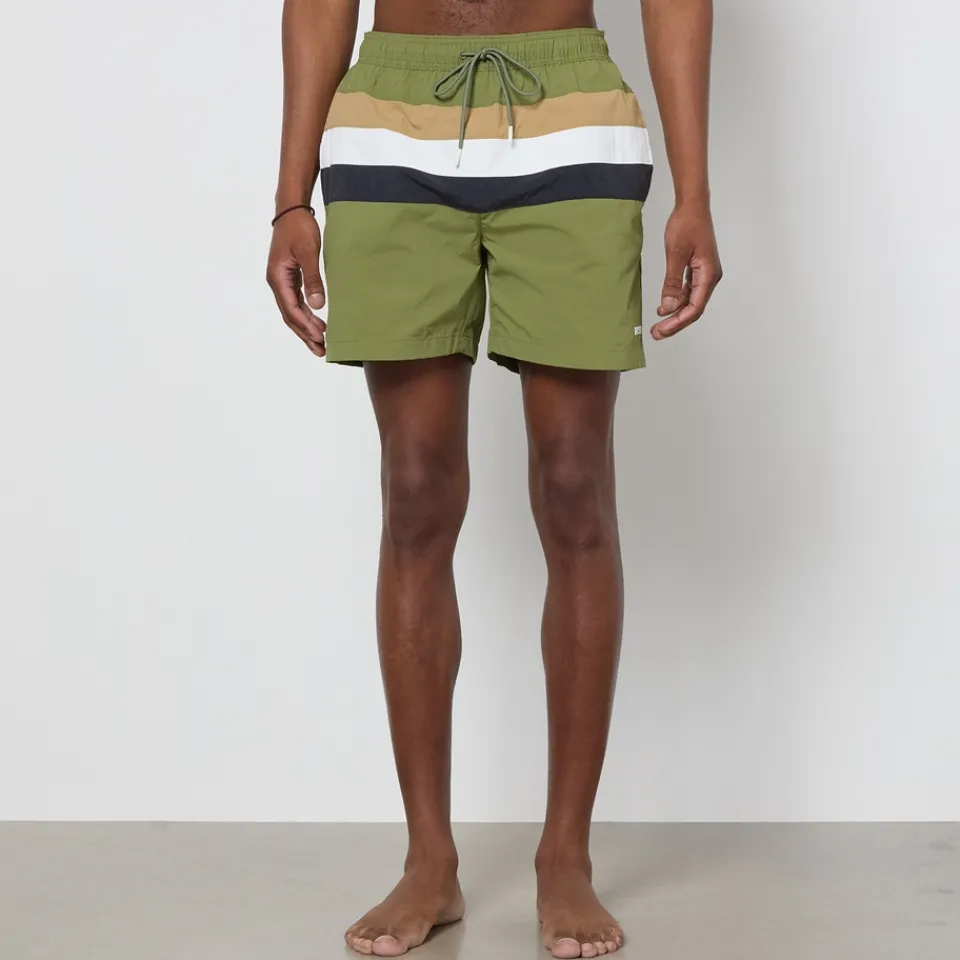 Swimshorts|Swimwear|Dr. Martens BOSS Swimwear Louis Shell Swimming Trunks - S