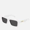 Sunglasses|Sunglasses|Dr. Martens Bottega Veneta Acetate Oversized Square Sunglasses