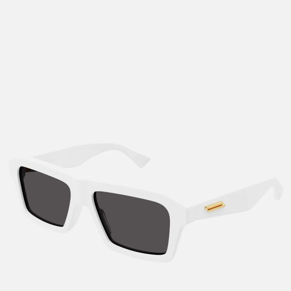 Sunglasses|Sunglasses|Dr. Martens Bottega Veneta Acetate Oversized Square Sunglasses