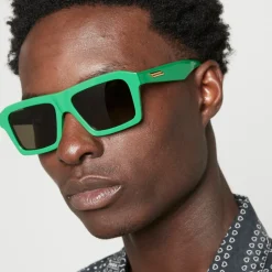 Sunglasses|Sunglasses|Dr. Martens Bottega Veneta Acetate Oversized Square Sunglasses