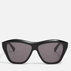 Sunglasses|Sunglasses|Bottega Veneta Oversized Acetate Sunglasses