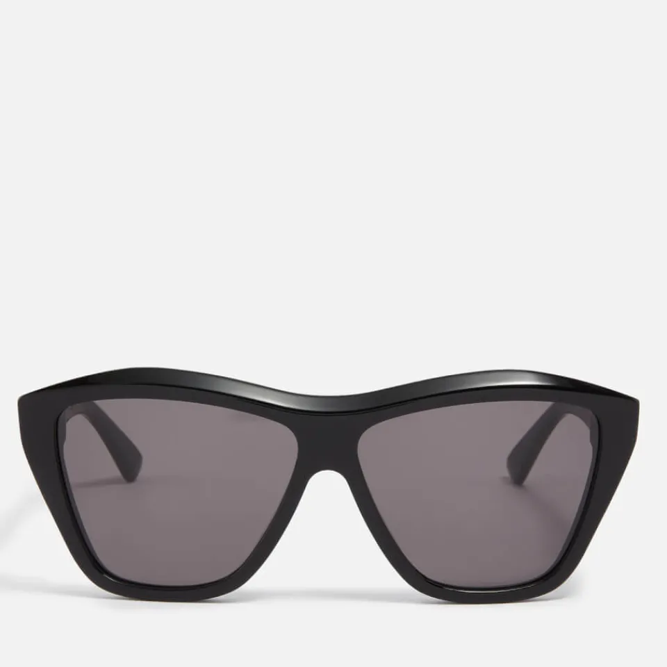 Sunglasses|Sunglasses|Bottega Veneta Oversized Acetate Sunglasses