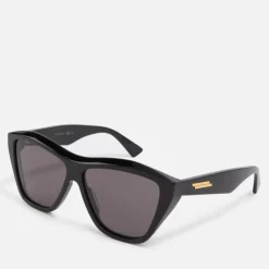 Sunglasses|Sunglasses|Bottega Veneta Oversized Acetate Sunglasses