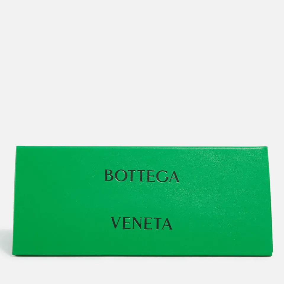Sunglasses|Sunglasses|Bottega Veneta Oversized Acetate Sunglasses
