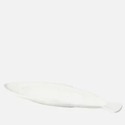 Dining|Urban Apothecary Broste Copenhagen Pesce Narrow Plate - White