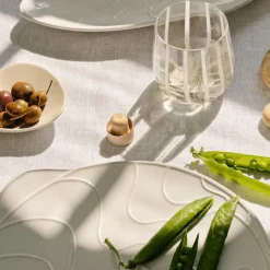 Dining|Urban Apothecary Broste Copenhagen Pesce Plate - White