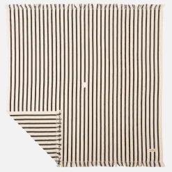 Outdoors|Dr. Martens Business & Pleasure Beach Blanket - Black Stripe
