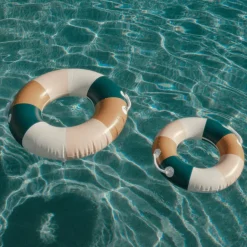 Outdoors|HAY Business & Pleasure Classic Pool Float - 70s Panel - Large