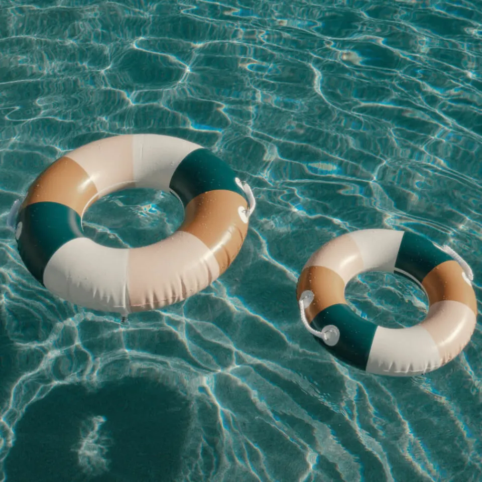 Outdoors|HAY Business & Pleasure Classic Pool Float - 70s Panel - Large