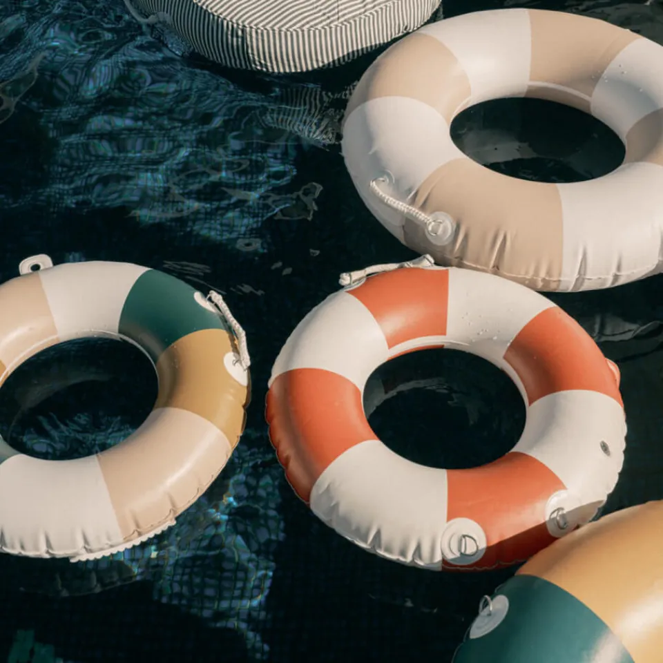 Outdoors|HAY Business & Pleasure Classic Pool Float - 70s Panel - Large