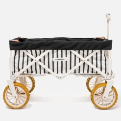 Outdoors|Dr. Martens Business & Pleasure Folding Beach Cart - Monaco Black Stripe