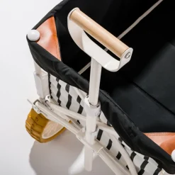 Outdoors|Dr. Martens Business & Pleasure Folding Beach Cart - Monaco Black Stripe