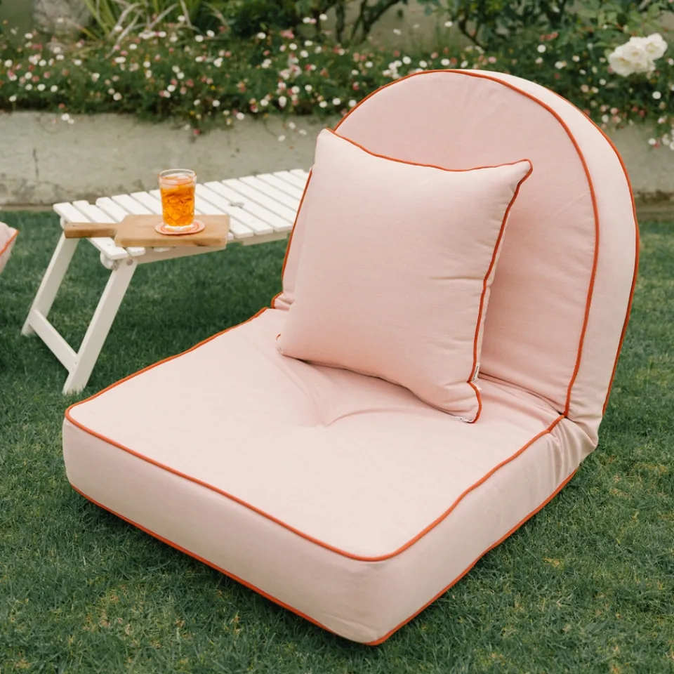 Outdoors|Dr. Martens Business & Pleasure Reclining Pillow Lounger - Rivie Pink