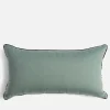 Outdoors|Dr. Martens Business & Pleasure Rectangle Throw Pillow - Rivie Green