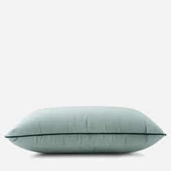 Outdoors|Dr. Martens Business & Pleasure Rectangle Throw Pillow - Rivie Green