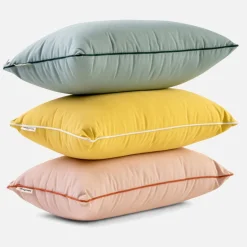Outdoors|Dr. Martens Business & Pleasure Rectangle Throw Pillow - Rivie Green