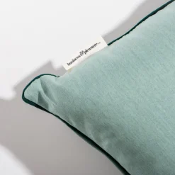 Outdoors|Dr. Martens Business & Pleasure Small Square Throw Pillow - Rivie Green