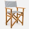 Outdoors|Dr. Martens Business & Pleasure Table Height Directors Chair - Laurens Navy Stripe