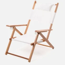 Outdoors|Dr. Martens Business & Pleasure Tommy Chair - Teak Natural - Antique White